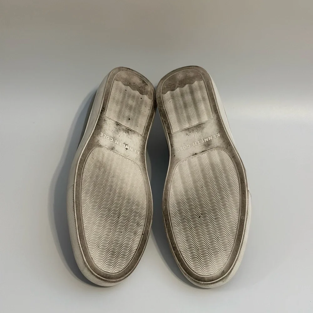 Kenneth Cole New York Kassie Slip On Sneakers Grey Size 9 - Picture 2 of 5